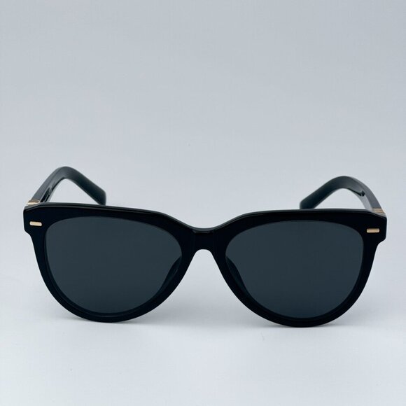 Miu Miu MU12ZS 16K5S0 BRAND NEW Sunglasses Black Grey Phantos Unisex main image 9